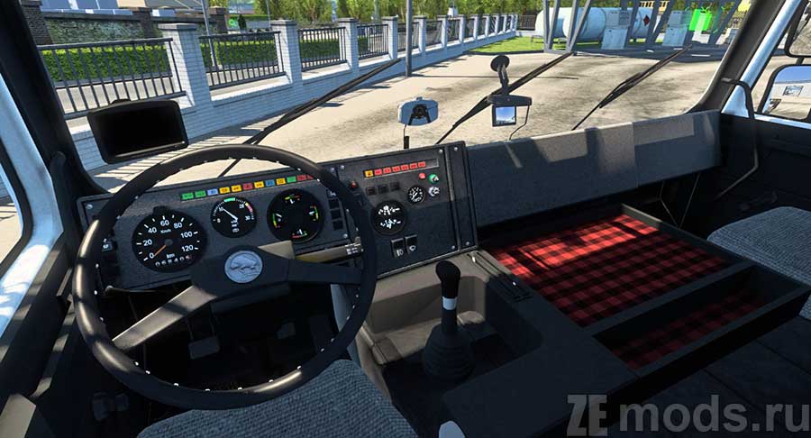 мод МАЗ 54323/64229 для Euro Truck Simulator 2