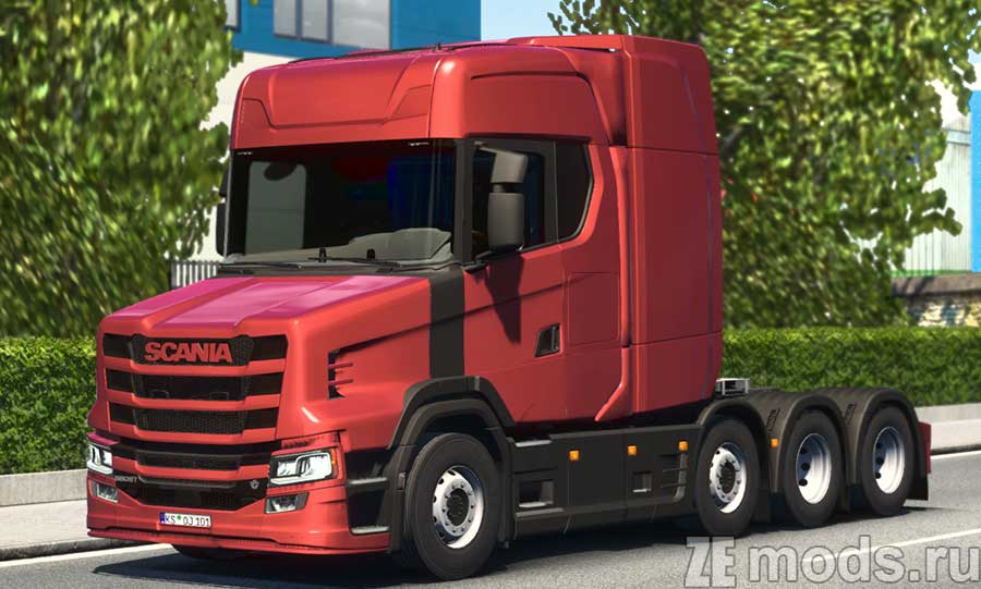 Scania NG TCab для Euro Truck Simulator 2 (1.47)