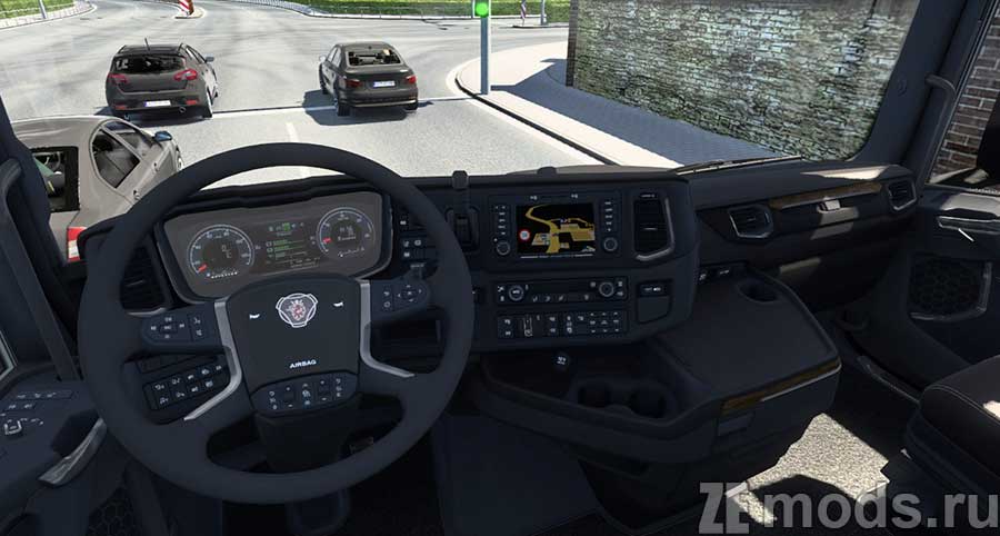 мод Scania NG TCab для Euro Truck Simulator 2