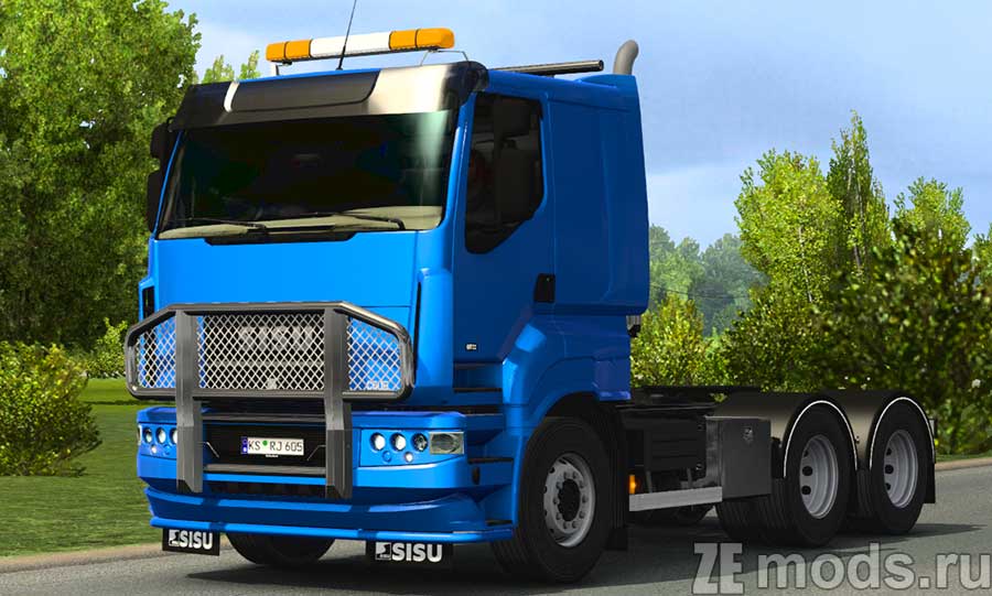 SISU R & C-SERIES для Euro Truck Simulator 2 (1.48)