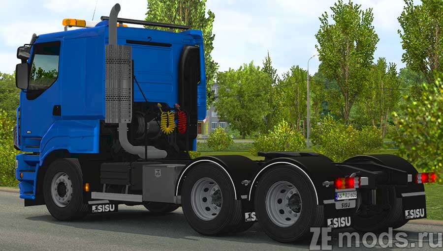 мод SISU R & C-SERIES для Euro Truck Simulator 2