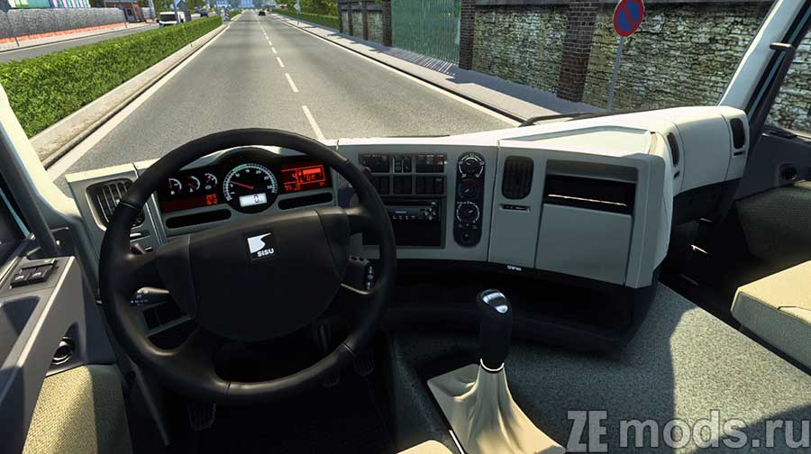 мод SISU R & C-SERIES для Euro Truck Simulator 2