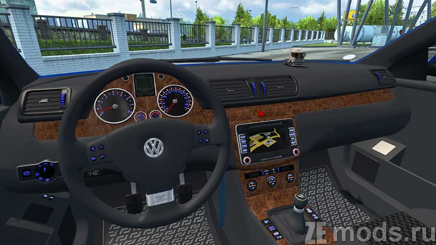 мод Volkswagen Passat B6 Variant для Euro Truck Simulator 2