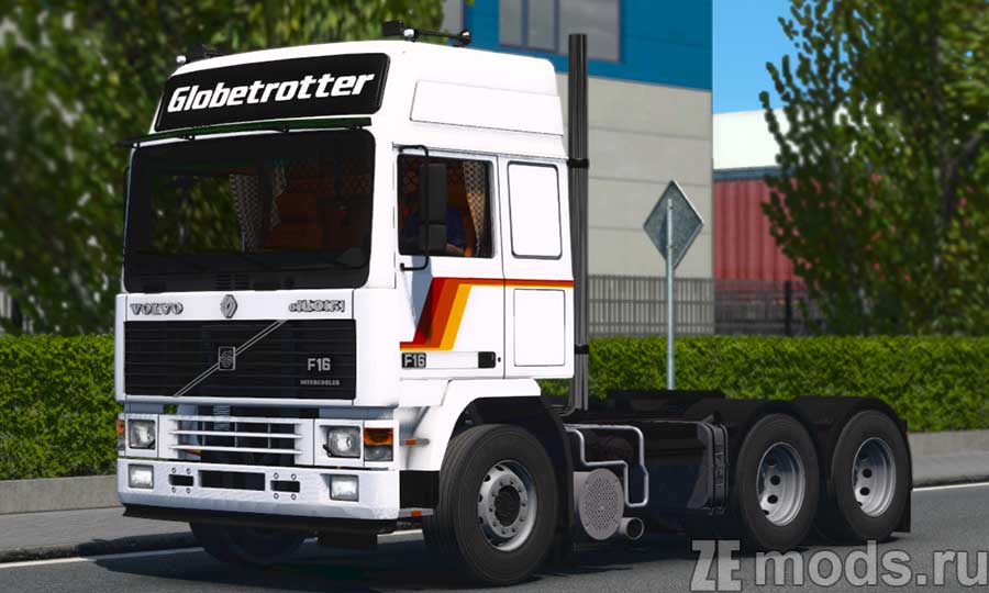 Volvo F10-F16 для Euro Truck Simulator 2 (1.47)