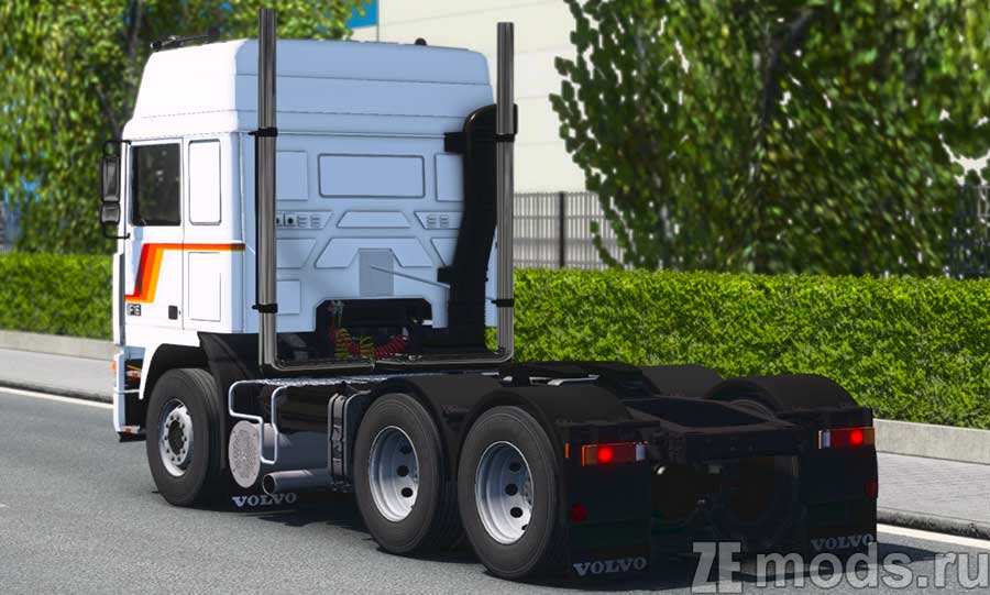 мод Volvo F10-F16 для Euro Truck Simulator 2
