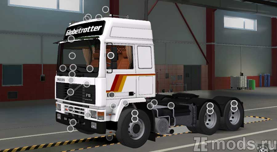мод Volvo F10-F16 для Euro Truck Simulator 2