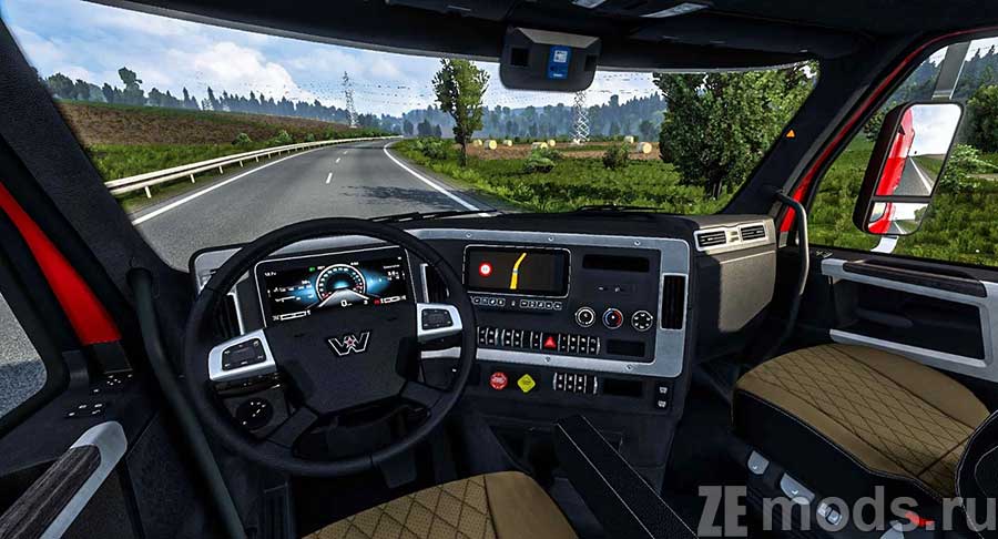 мод Western Star 57x для Euro Truck Simulator 2