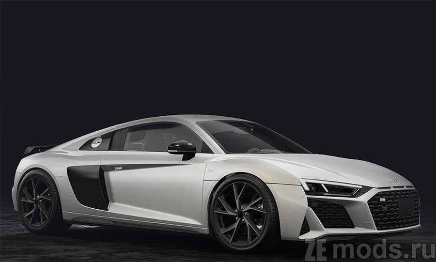 Audi R8 2022 для BeamNG.drive