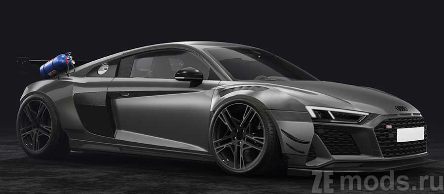 мод Audi R8 2022 для BeamNG.drive