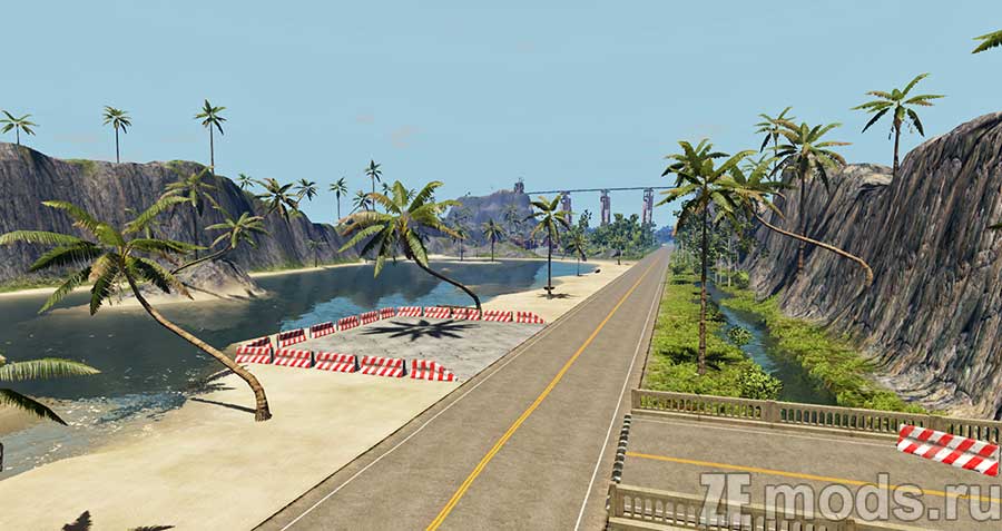 Карта "Island of Speed" для BeamNG.drive