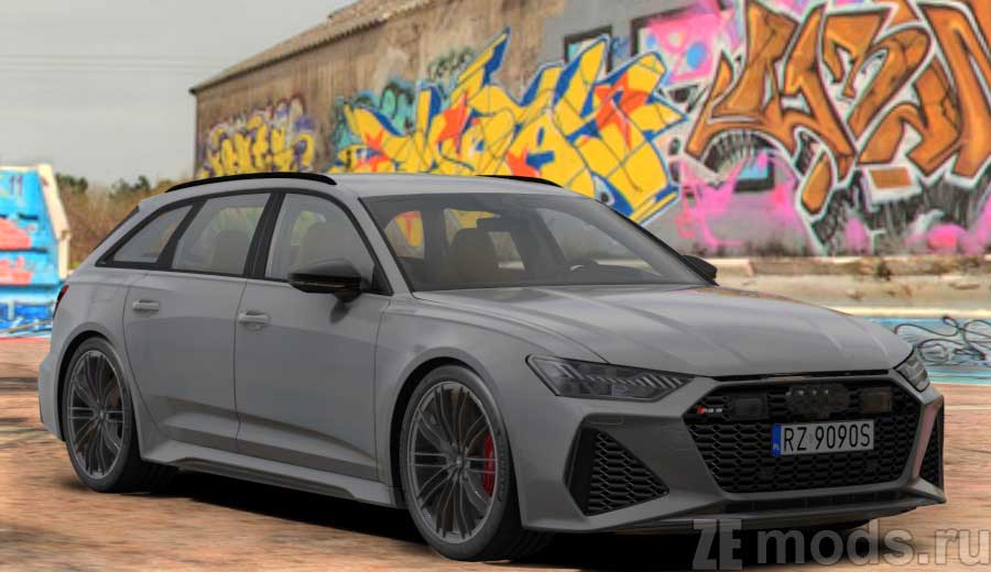 Audi RS6 by Tourdecar для Assetto Corsa