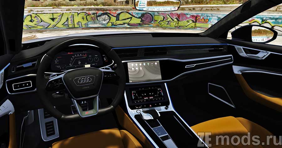 мод Audi RS6 by Tourdecar для Assetto Corsa