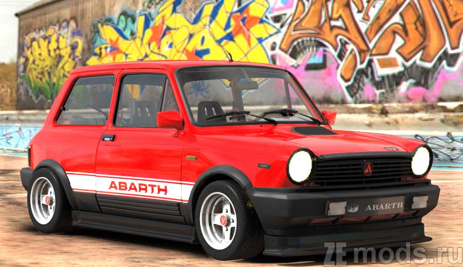 Autobianchi A112 "Abarth" Turbo для Assetto Corsa