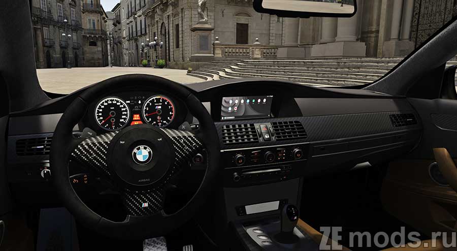 мод BMW E60 M5 2008 LOAFWORKS EDITON для Assetto Corsa
