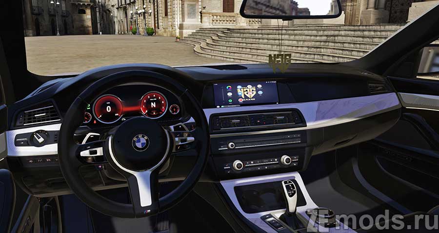 мод BMW F10 M-Sport 535i STAGE-3 для Assetto Corsa