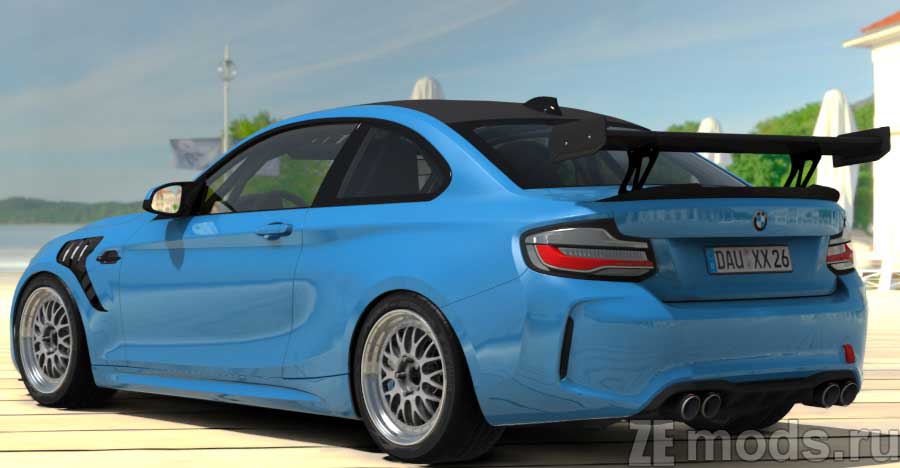 мод BMW M2 Competition - Schirmer GT для Assetto Corsa