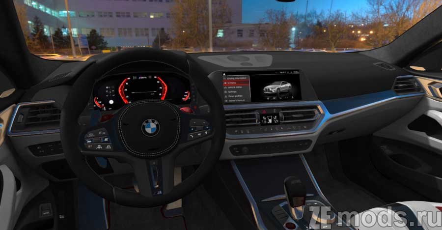 мод BMW M4 Competition G82 Coupe 2021 для Assetto Corsa