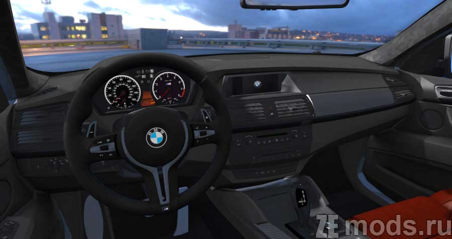 мод BMW X6M E71 GiorgiK0 для Assetto Corsa