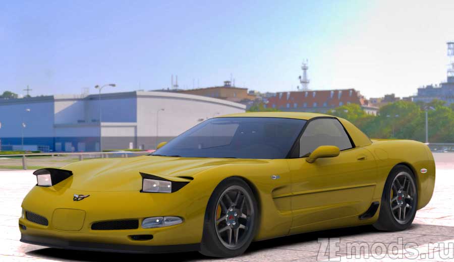 Chevrolet Corvette C5 - Z06 для Assetto Corsa