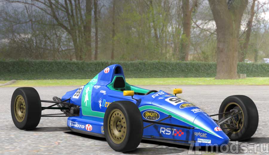 Formula 1600 Van Diemen для Assetto Corsa