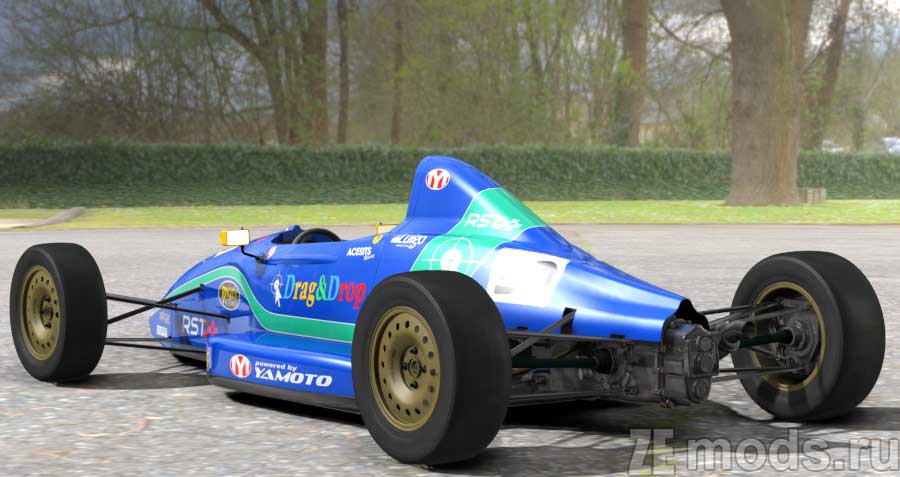 мод Formula 1600 Van Diemen для Assetto Corsa