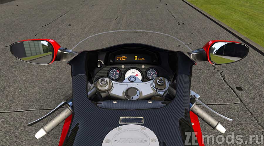 мотоцикл Honda NR750 для Assetto Corsa