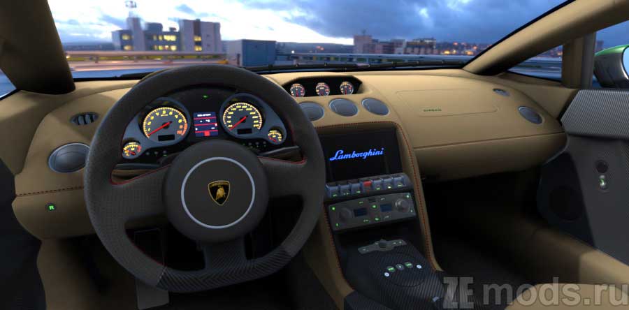 мод Lamborghini Gallardo UGR EVO для Assetto Corsa