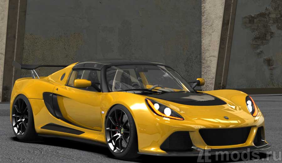 Lotus Exige V6 CUP NORDS для Assetto Corsa