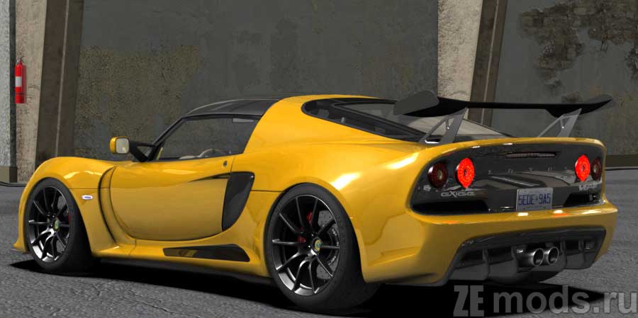 мод Lotus Exige V6 CUP NORDS для Assetto Corsa