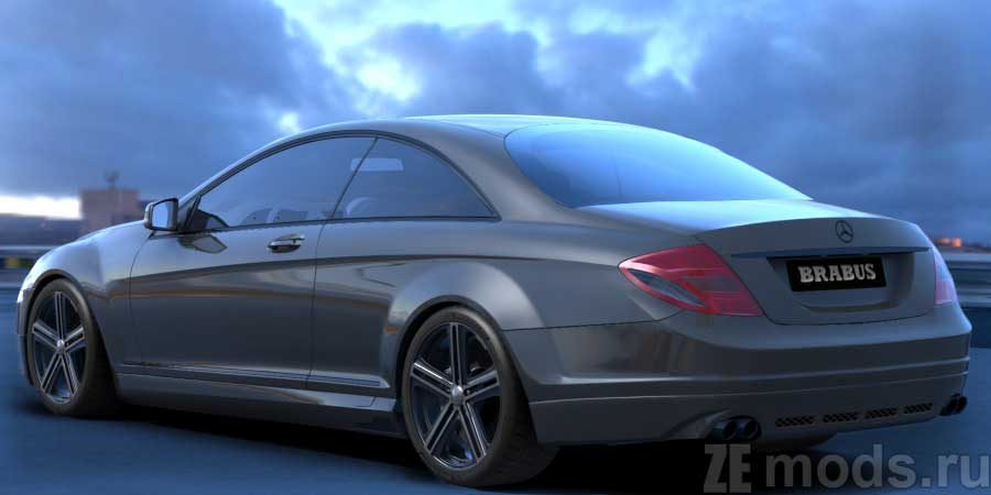 мод Mercedes-Benz CL65 AMG (C216) BRABUS 800 для Assetto Corsa