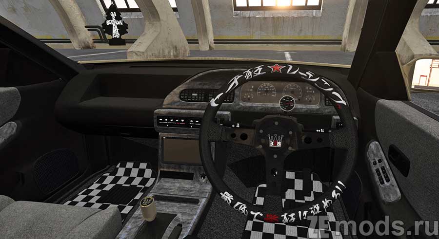 мод Nissan Cefiro a31 для Assetto Corsa