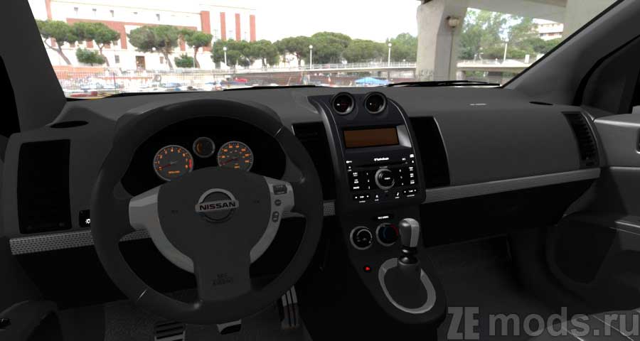 мод Nissan Sentra SER Spec V для Assetto Corsa