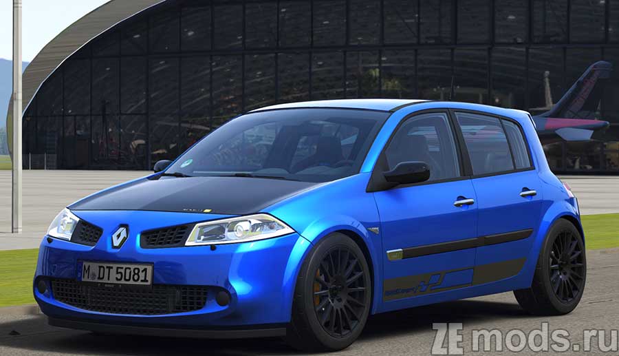 Renault Megane RS 2006 Tribute Edition для Assetto Corsa