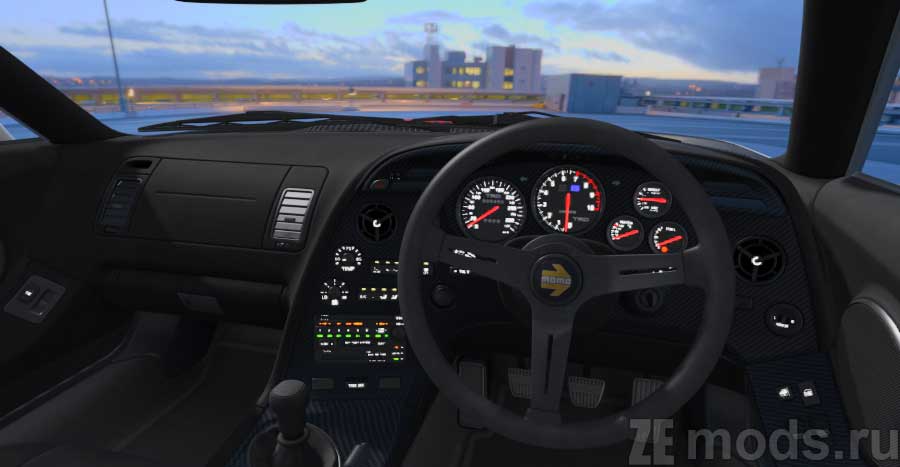 мод Toyota Supra MKIV "Night Cruise" для Assetto Corsa