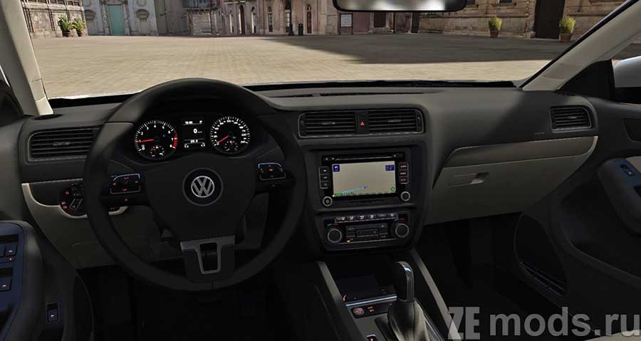 мод Volkswagen Jetta TSI 2012 для Assetto Corsa