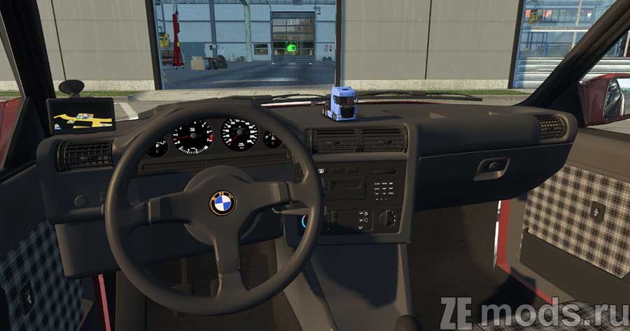 мод BMW E30 Touring для Euro Truck Simulator 2