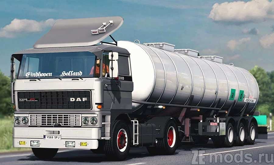 DAF F241 для Euro Truck Simulator 2 (1.49)