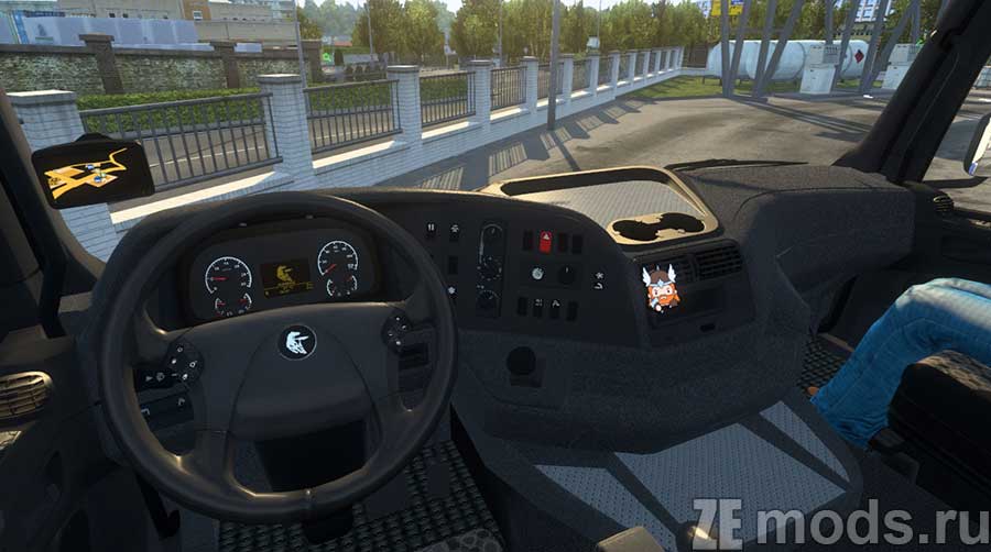 мод КамАЗ 5490/65206 NEO для Euro Truck Simulator 2