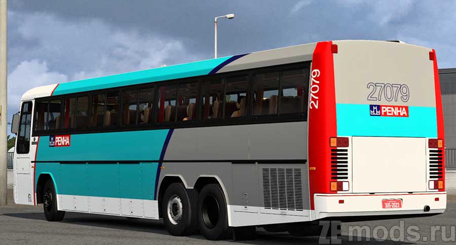 мод MB Tecnobus Superbus Tribus 3 для Euro Truck Simulator 2