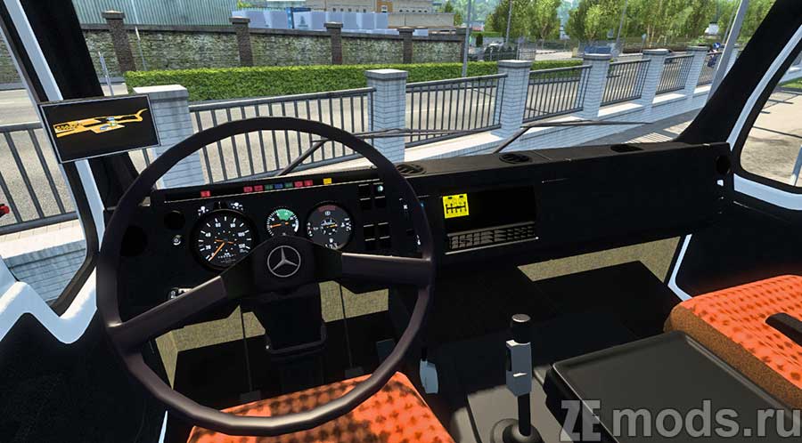 мод Mercedes-Benz 1632NG для Euro Truck Simulator 2