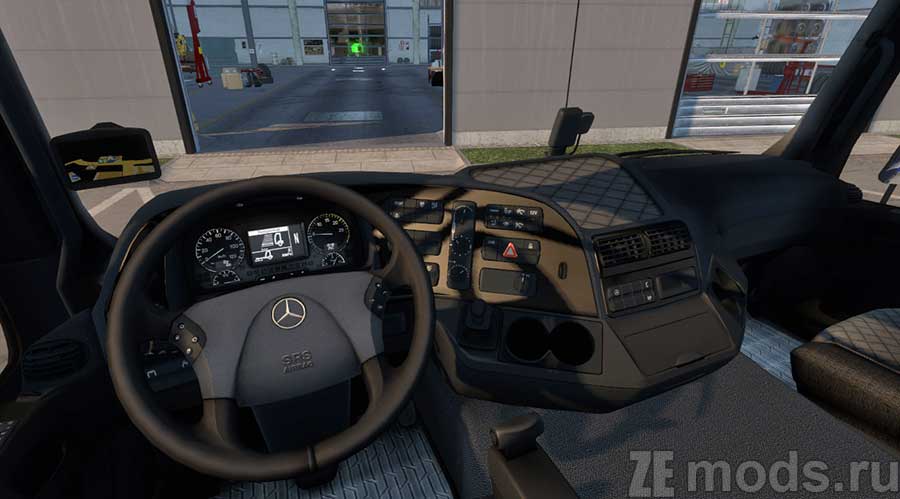 мод Mercedes-Benz Atego для Euro Truck Simulator 2
