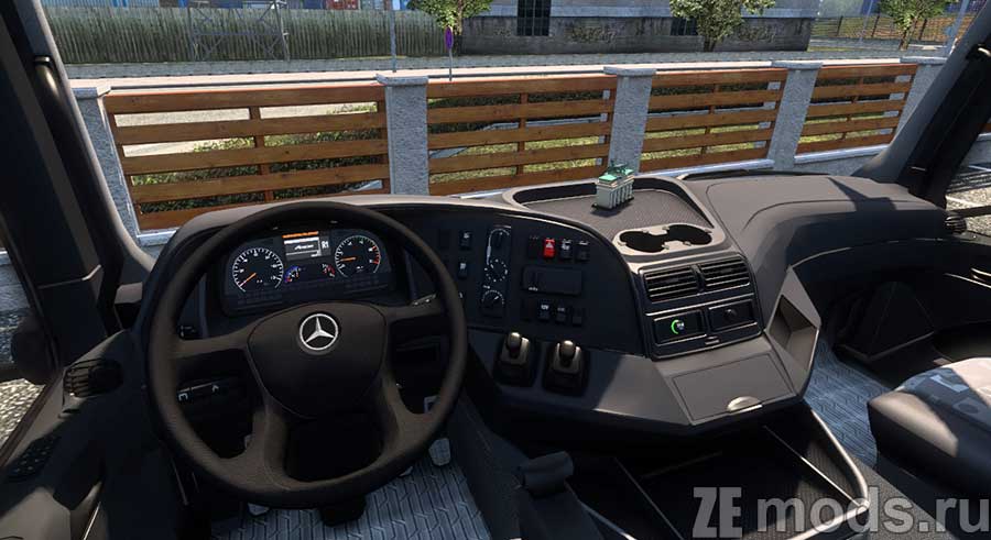 мод Mercedes-Benz Axor 2644 для Euro Truck Simulator 2