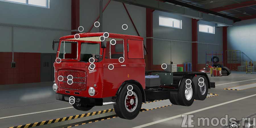 мод OM Titano Euro Truck Simulator 2