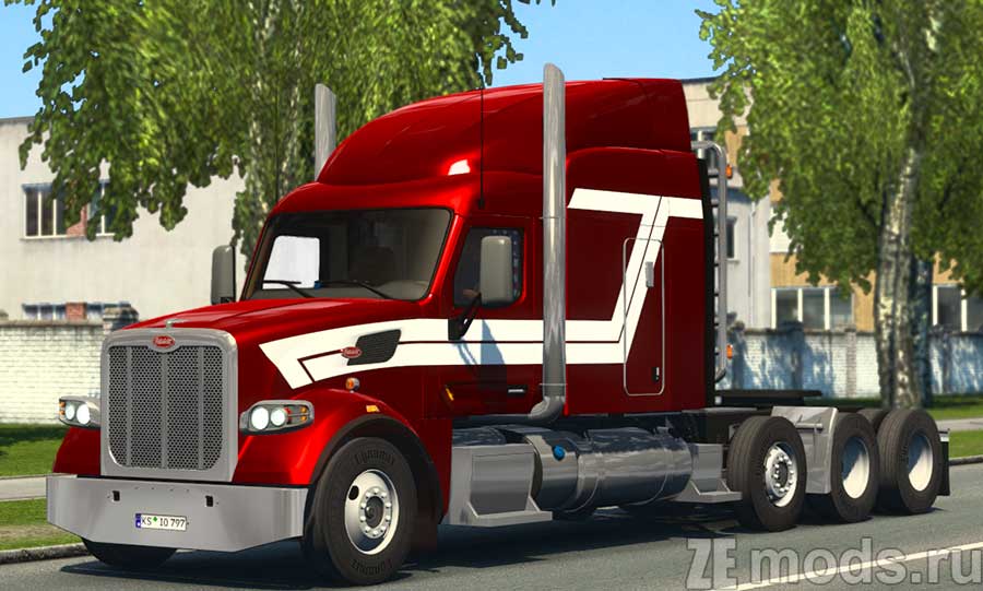 Peterbilt 567 для Euro Truck Simulator 2 (1.48)