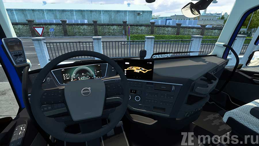 мод Volvo FH 2022 для Euro Truck Simulator 2