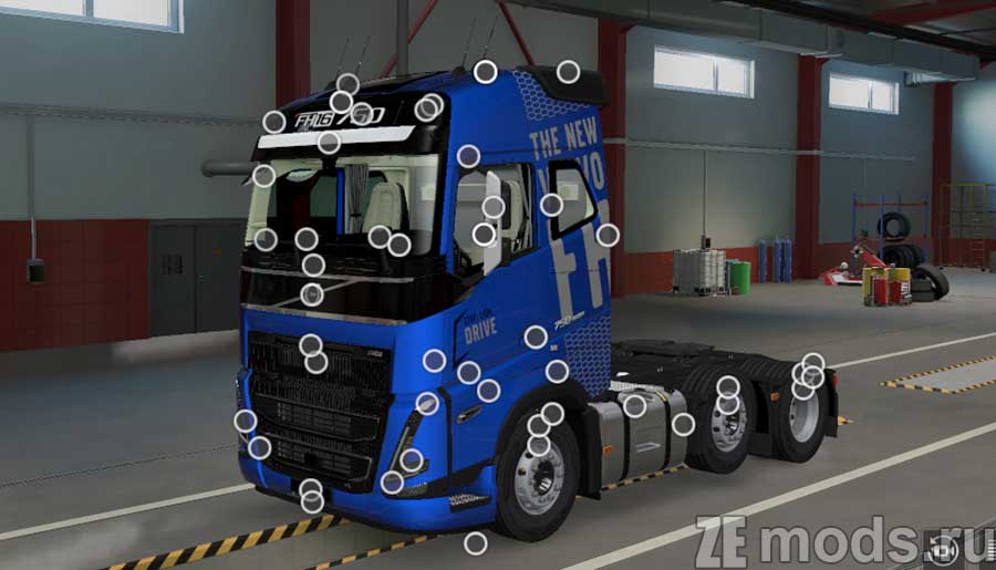 Грузовики для Euro Truck Simulator 2