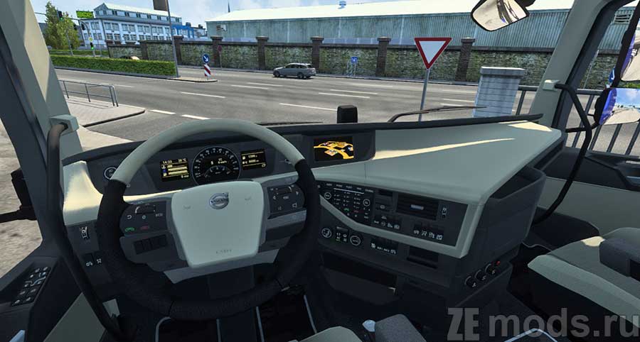 мод Volvo FM/FMX для Euro Truck Simulator 2