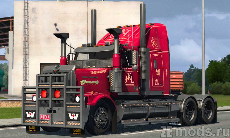 Western Star 4800 для Euro Truck Simulator 2 (1.48)