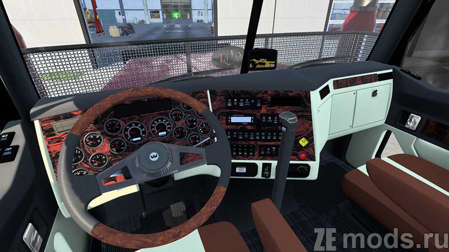 мод Western Star 4800 для Euro Truck Simulator 2