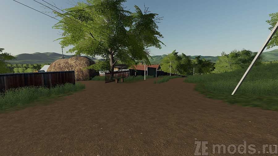 Карта "Черкащина" для Farming Simulator 2019